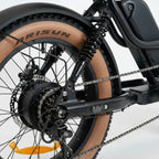 BICICLETA ELÉTRICA RAVA E-PULSE ALLOY 48V ARO 20 750W