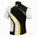 CAMIS CICLISMO FREE FORCE PRETO/BRANCO/AMARELO - P