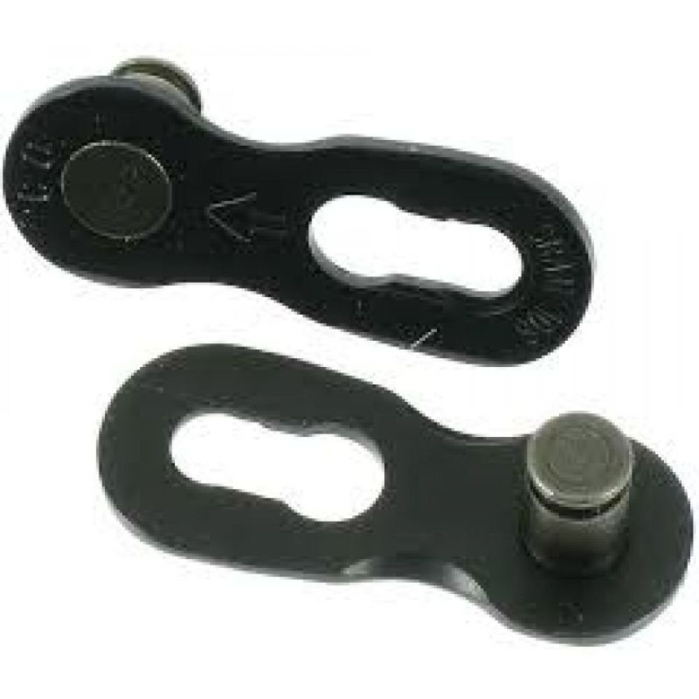 EMENDA DE CORRENTE POWERLOCK SRAM 10V - PRETO