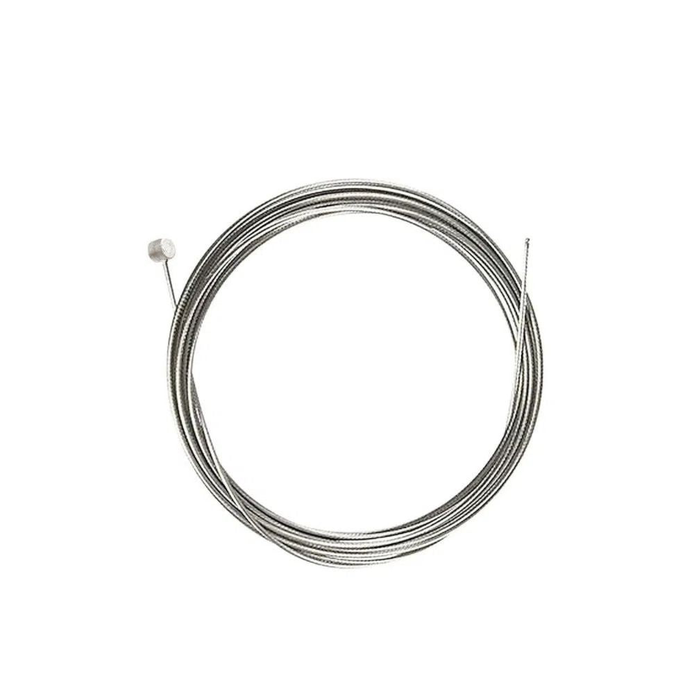 CABO DE FREIO SHIMANO INOX  1.6X2050MM MTB/BMX CAIXA COM 100UN (Y80098330) - CINZA