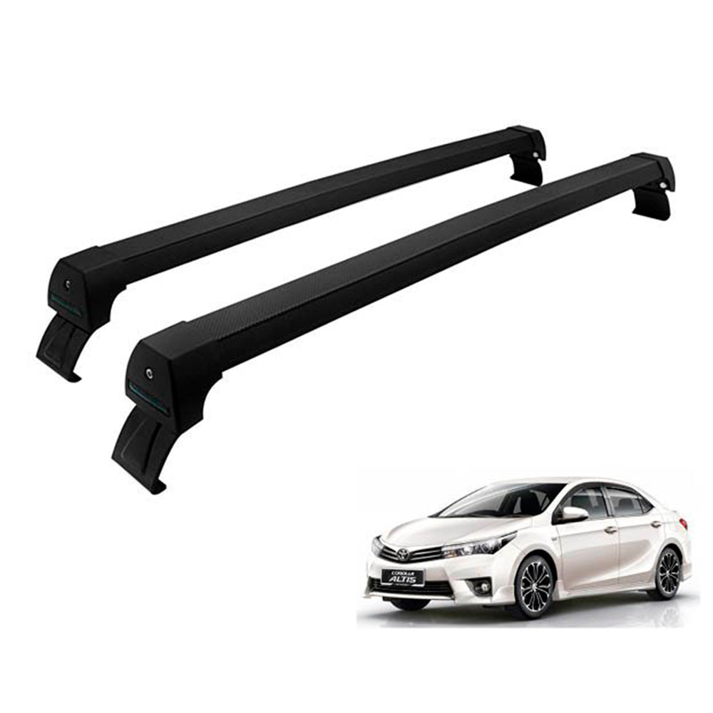 RACK DE TETO LONG LIFE SPORT ALUM. P/ TOYOTA COROLLA 2015-2019 (PCr15)