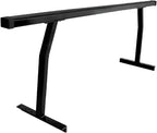 RACK DE CAÇAMBA LONG LIFE BACK RIDER - BARRA 1.800 MM ALTURA 520 MM (BK1.8) - PRETO