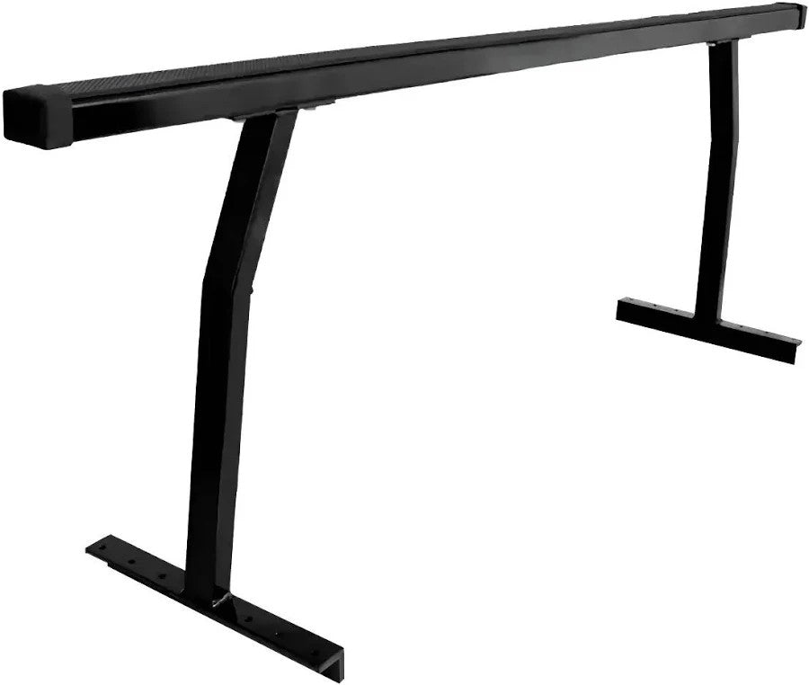 RACK DE CAÇAMBA LONG LIFE BACK RIDER - BARRA 1.800 MM ALTURA 520 MM (BK1.8) - PRETO