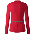 Jaqueta Ciclismo Feminina Shimano Kaede Térmica Vermelho M