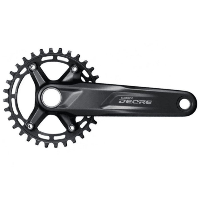 Pedivela Shimano Deore 10/11v M5100 170mm C/ Coroa (efcm51001cxa0) - GRAFITE / 30D