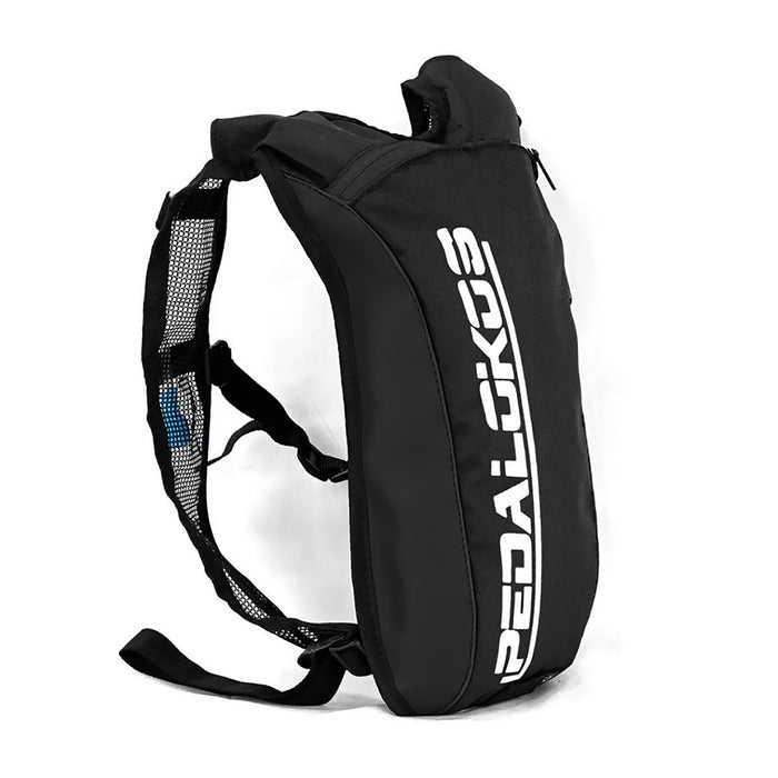 Mochila De Hidratação 3l Pedalokos C/ Refil - PRETO