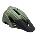 CAPACETE ELLEVEN TRAIL INMOLD RACE L 57-62 PRETO VERDE