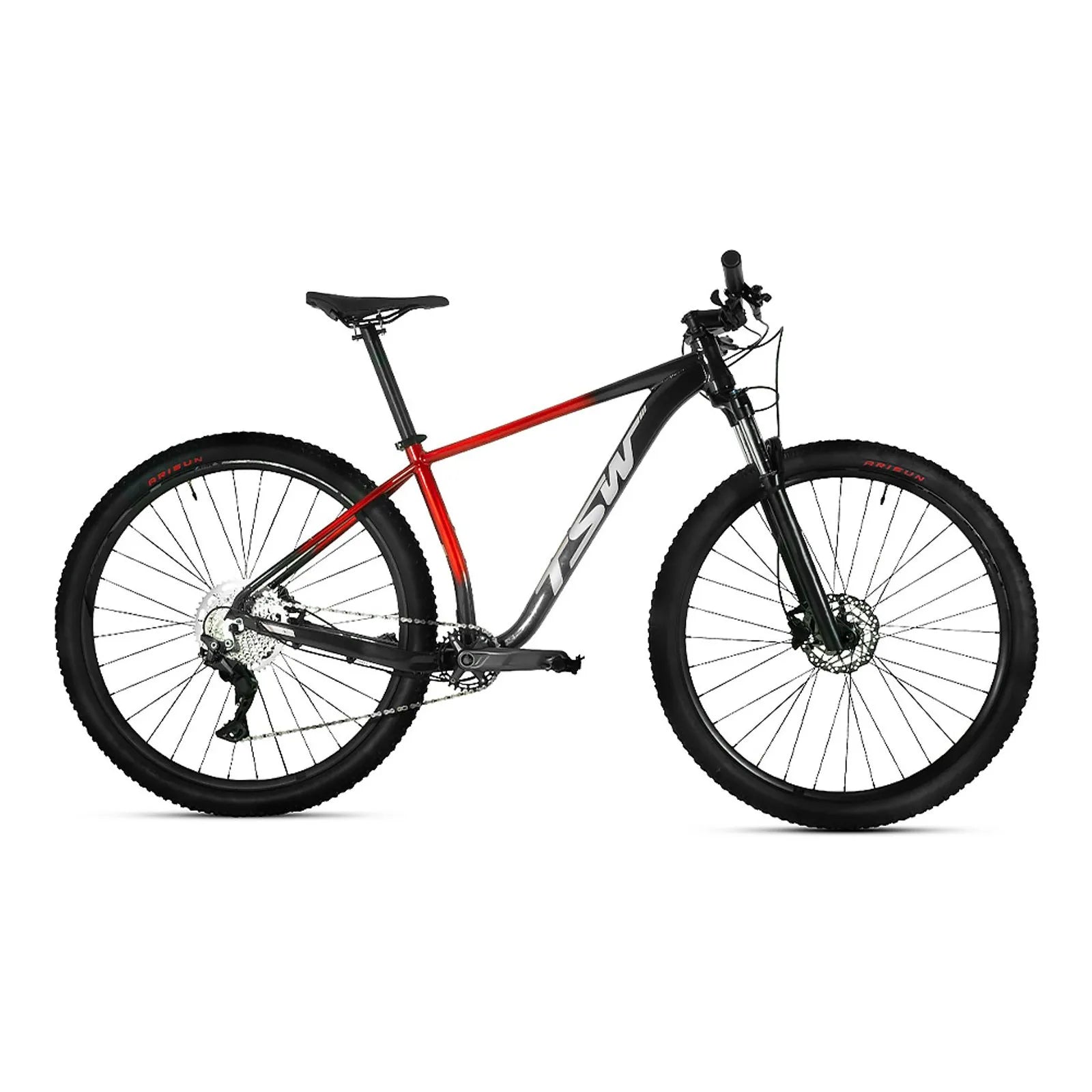 Bicicleta 29 Tsw New Hurry Shimano Deore 10v Rockshox Judy 2024