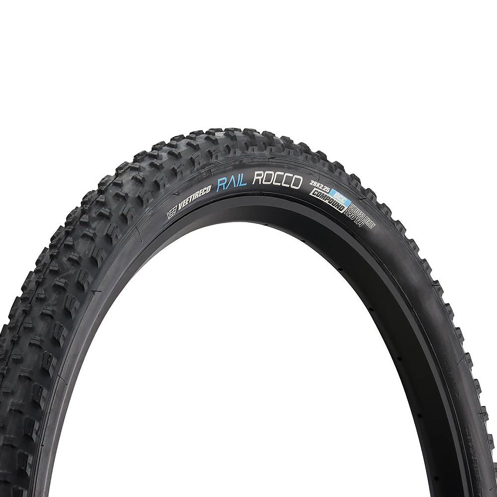 PNEU 29X2.25 VEE TIRE RAIL ROCCO B-PROOF 120TPI TUBELESS (VRB436) - PRETO - 29X2.25