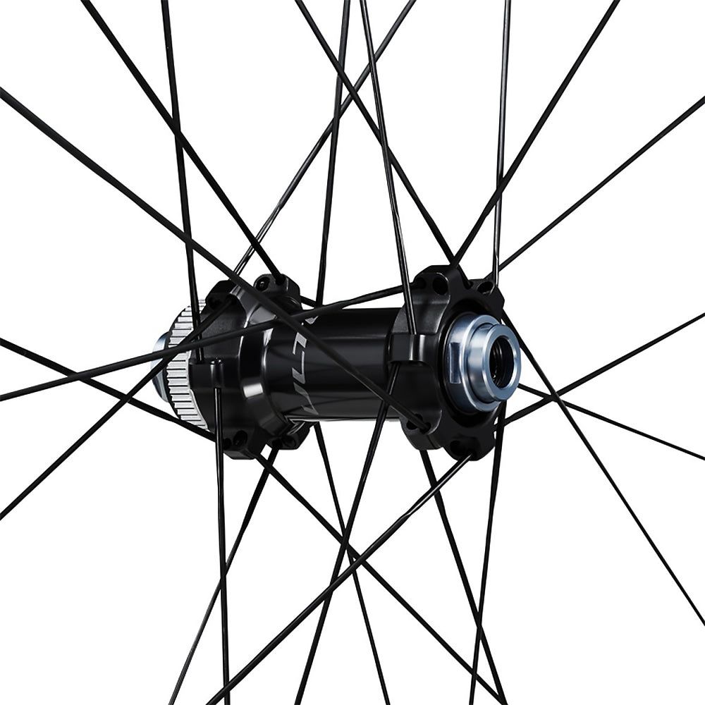 Rodas Shimano Wh-r8170 Carbon C36 24f 11/12v (ultegra) Tubel Preto