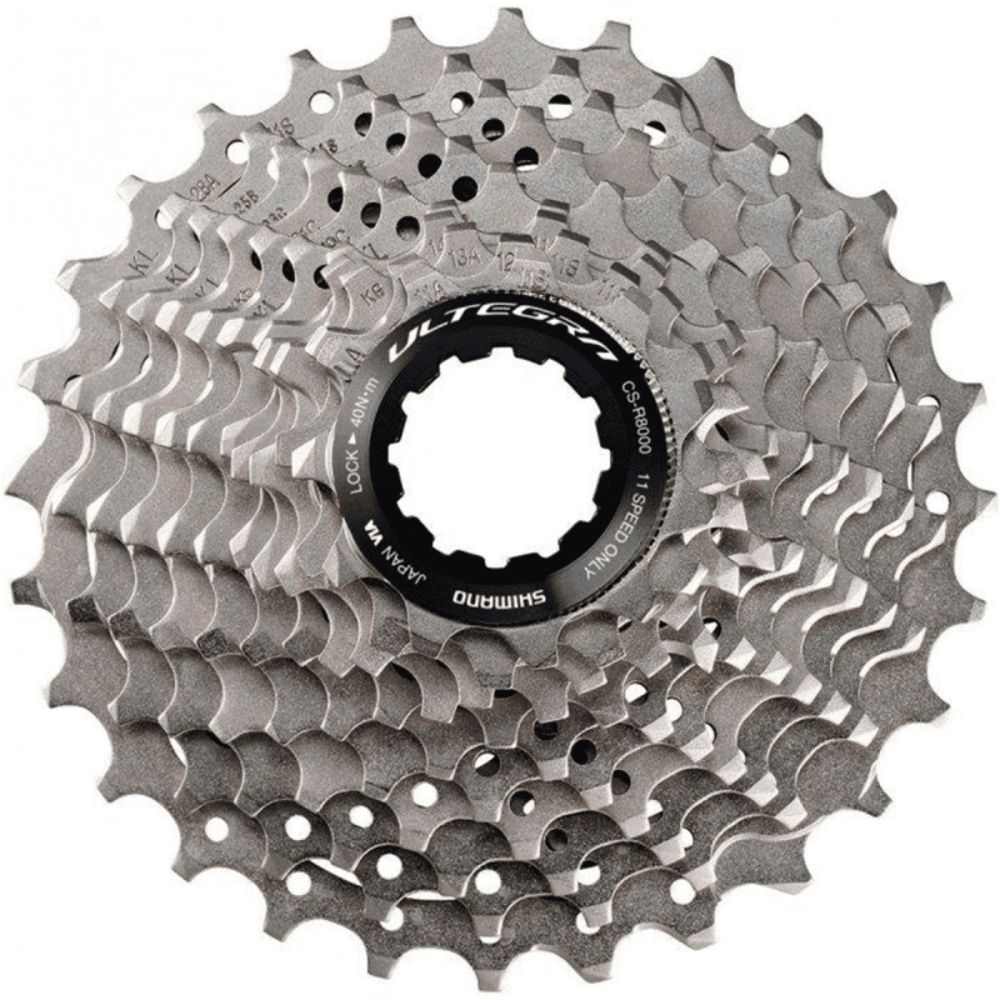 Cassete 11v Shimano Ultegra R8000 11/28d (icsr800011128) - Prata
