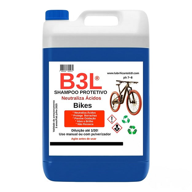 SHAMPOO B3L PROTETIVO SUPER CONCENTRADO - 5L