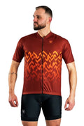 Camisa De Ciclismo Masculina Free Force Basic Jasper