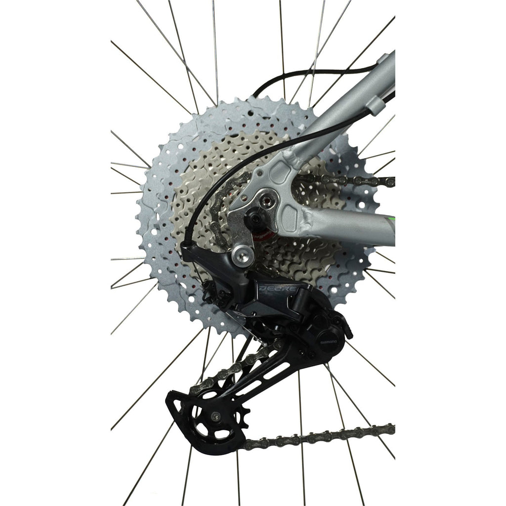 BICICLETA 29 ABSOLUTE WILD ELITE 12V DEORE HIDRÁULICO C/ TRAVA