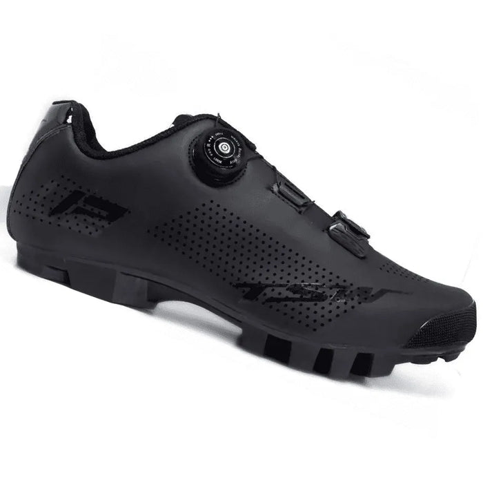 SAPATILHA TSW MTB NEW SMART U2 C/ TRAVA TIPO DISCO - PRETO / 37 (Brasil)