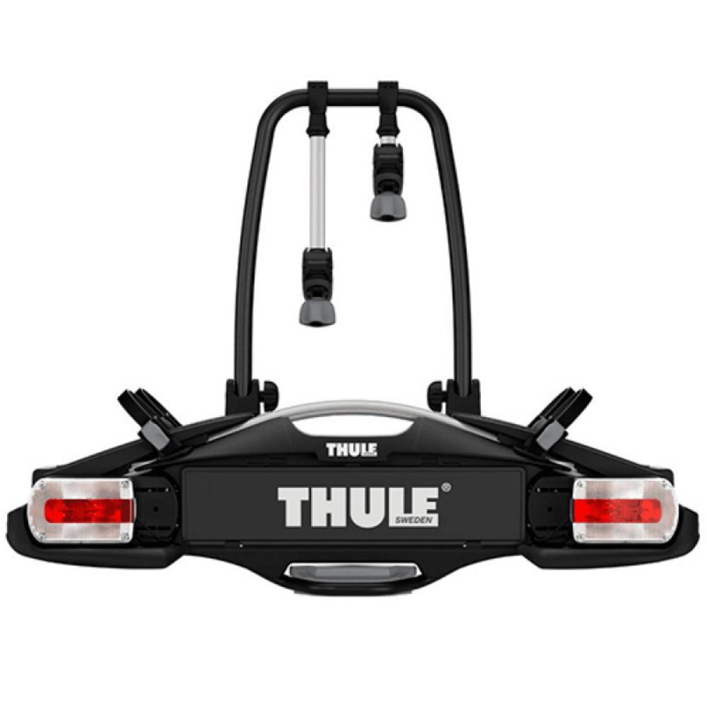 TRANSBIKE THULE VELO COMPACT ENGATE REBOQUE 2 BIKES (925001) - PRATA