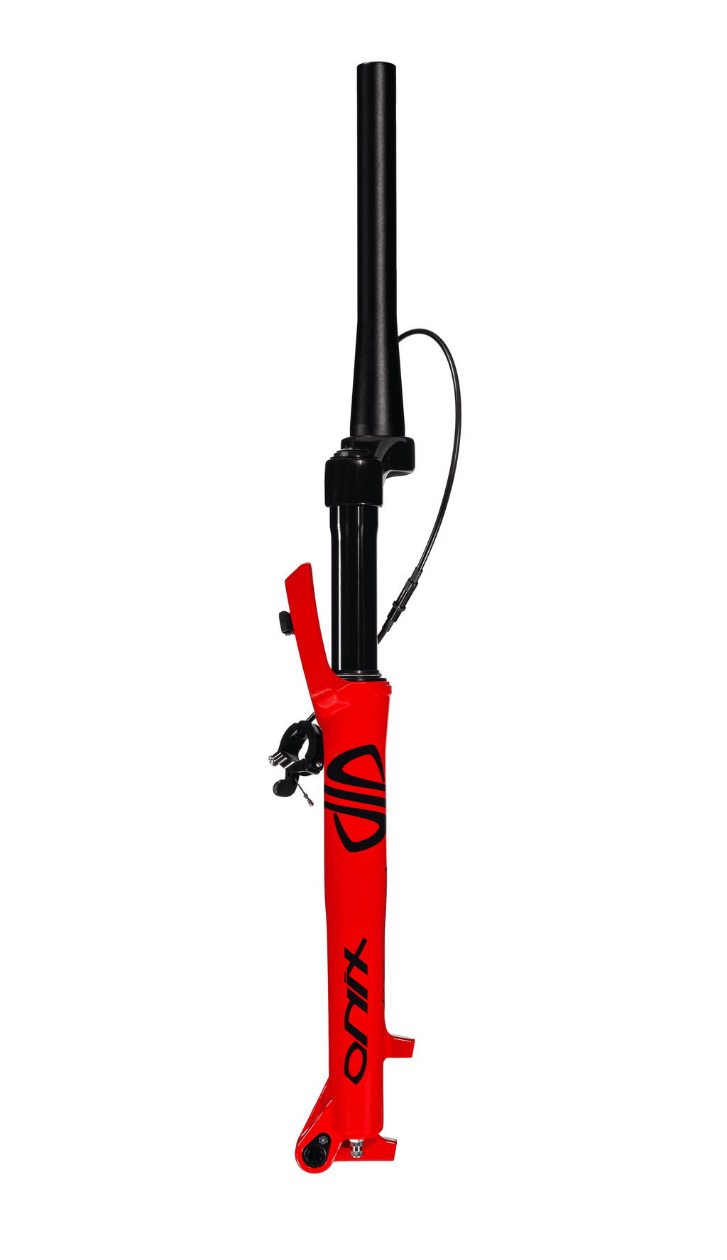 SUSPENSÃO ONIX TRAVA NO GUIDÃO SPIDER ARO 29 TUBO TAPERED EIXO 15X100 COLORS