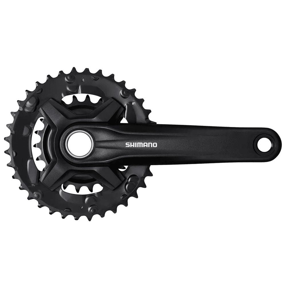 PEDIVELA SHIMANO ALTUS 9V FC-MT210 175MM (22/36) - PRETO