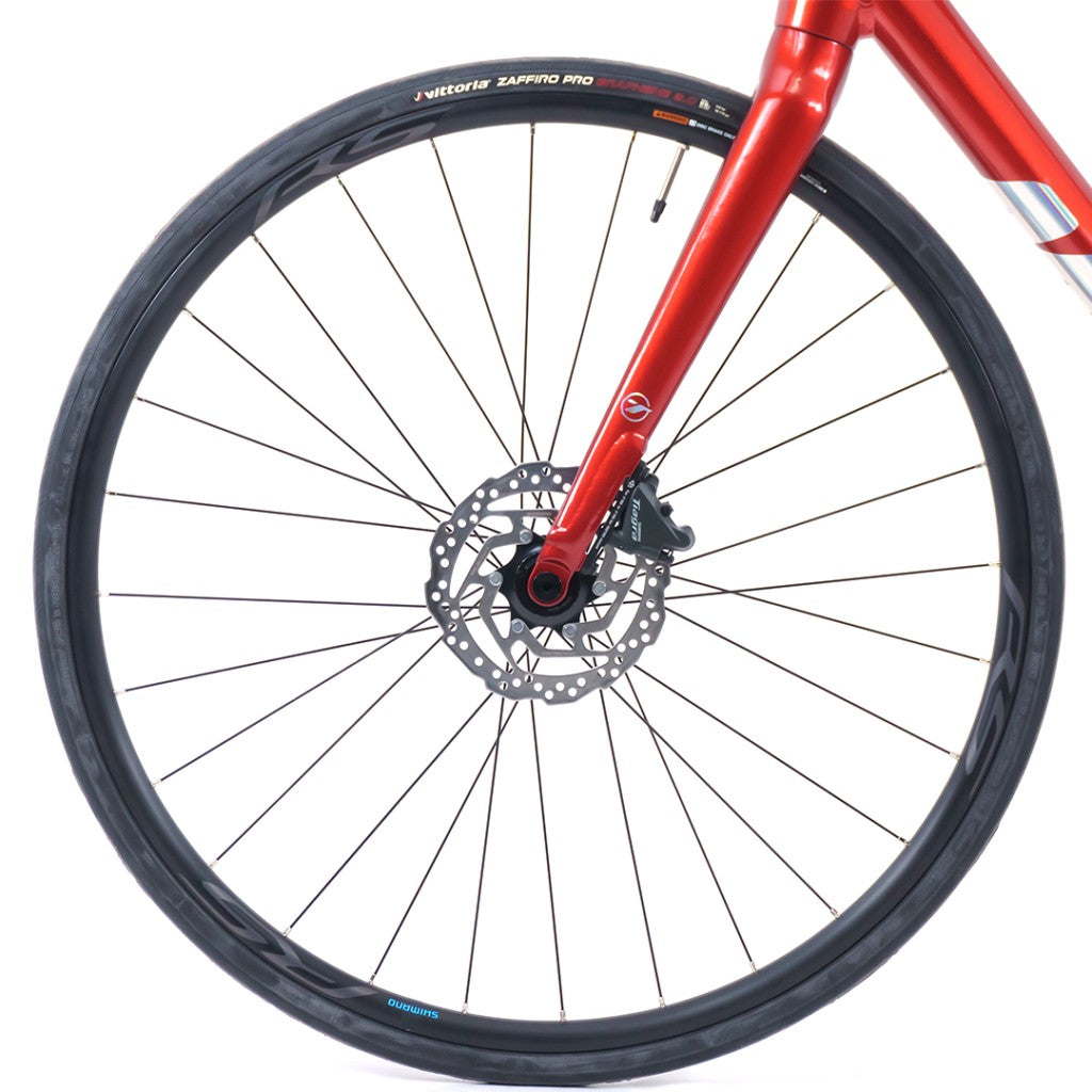 BICICLETA SPEED 700 TSW TR-10 SHIMANO TIAGRA 20V HIDRAULICO VERMELHO TAM 51