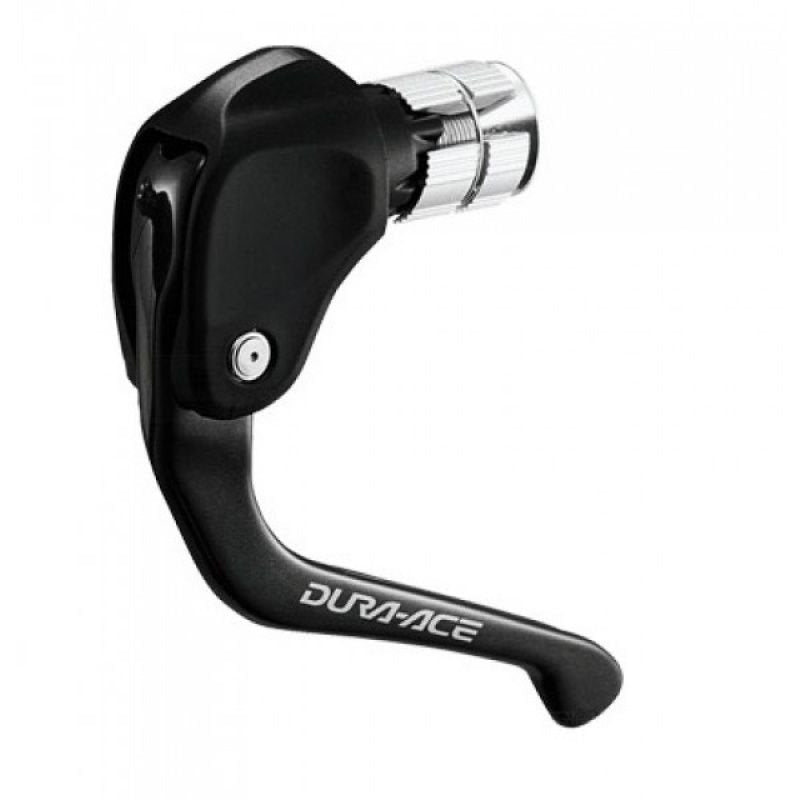 MANETE TRIATLO SHIMANO DURA ACE DIREITO OU ESQUERDO 1 UNIDADE (IBLTT79) - PRETO