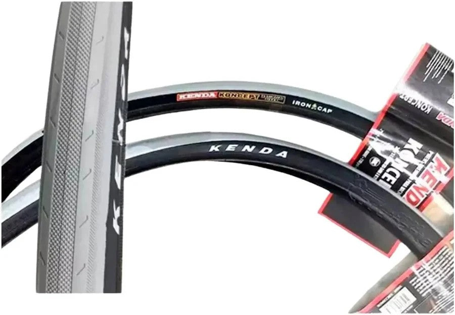 Pneu Kenda K191 Koncept 24x1.00 com Proteção Antifuro - Preto/Cinza