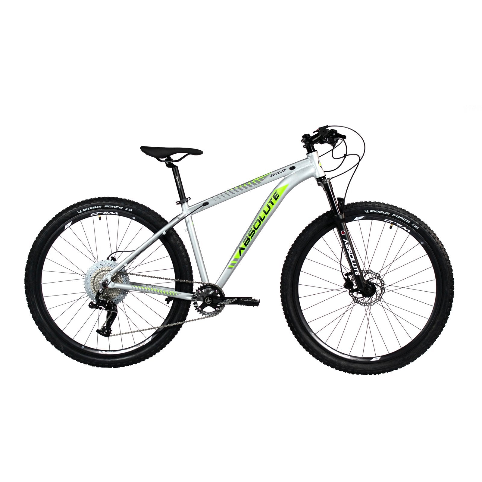 Bicicleta 29 Absolute Wild Elite 12v Hidráulico C/ Trava