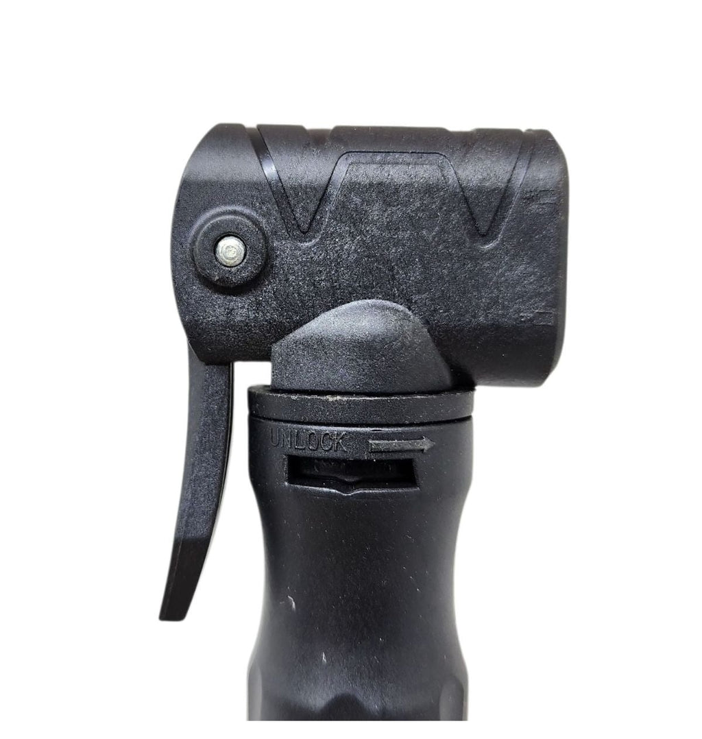 BOMBA DE AR ELLEVEN MINI BARRIL ALUMINIO BICO DUPLO 100 PSI