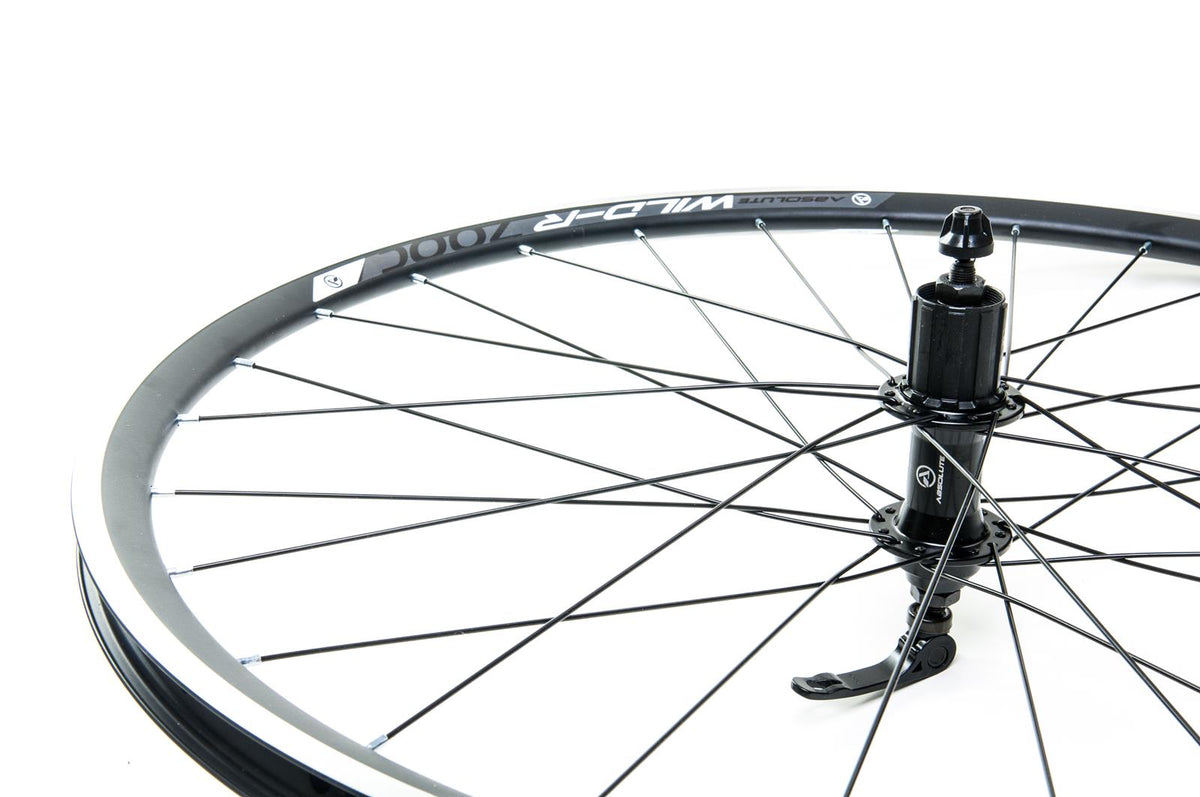 RODAS 700 ROAD ABSOLUTE WILD R DIAN/TRAS P/CASSETE - PRETO