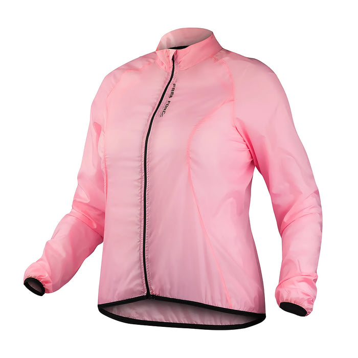 JAQUETA CORTA VENTO FREE FORCE TRAINING LADY FEMININA - ROSA / G