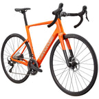 BICICLETA 700 SPEED CANNONDALE SUPER SIX EVO CARBON 4 LARANJA TAM 56