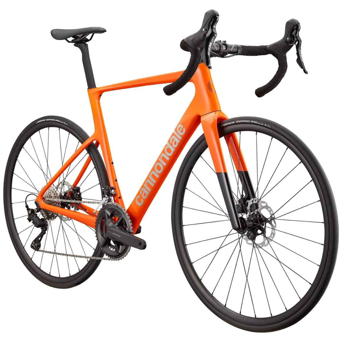 BICICLETA 700 SPEED CANNONDALE SUPER SIX EVO CARBON 4 LARANJA TAM 56