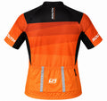 Camisa Ciclismo Refactor South Preto/Laranja