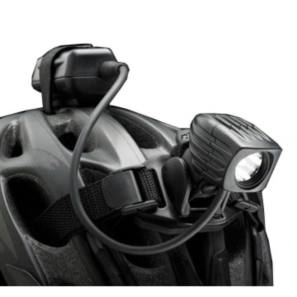 FAROL NITERIDER MINEWT 350 LUMENS 4F USB BATERIA RECARREG. - PRETO