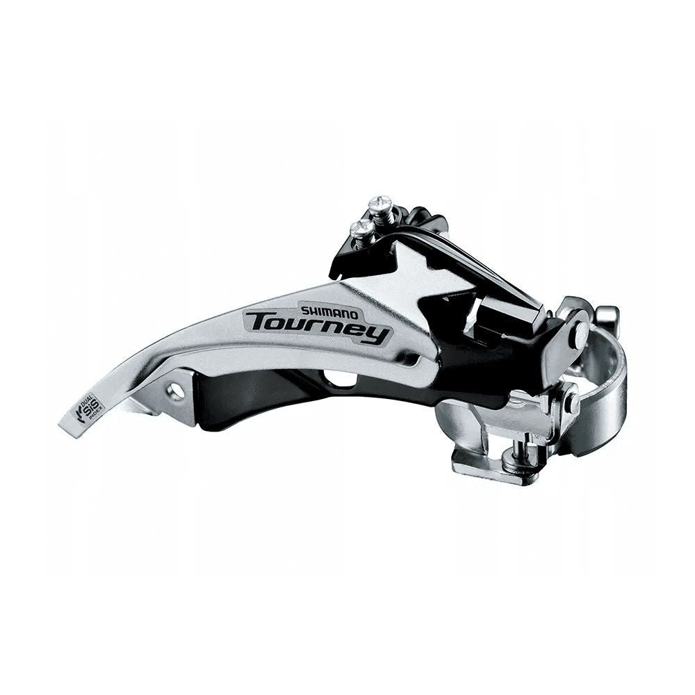CÂMBIO DIAN 7V SHIMANO TOURNEY TY510 P/ 48D (31,8/34,9) (AFDTY510TSM6) - ZINCADO