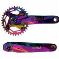 PEDIVELA 34D SINGLE PONTA QUADRADA ABSOLUTE WILD 175MM RAINBOW
