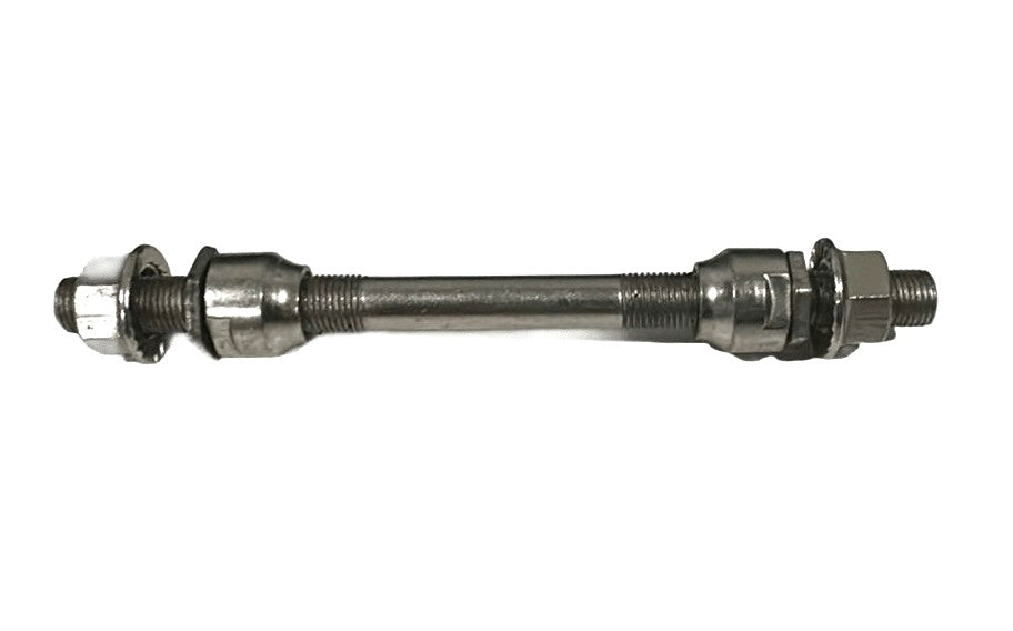 EIXO DIANTEIRO 3/8 PORCA C/ FLANGE - ZINCADO