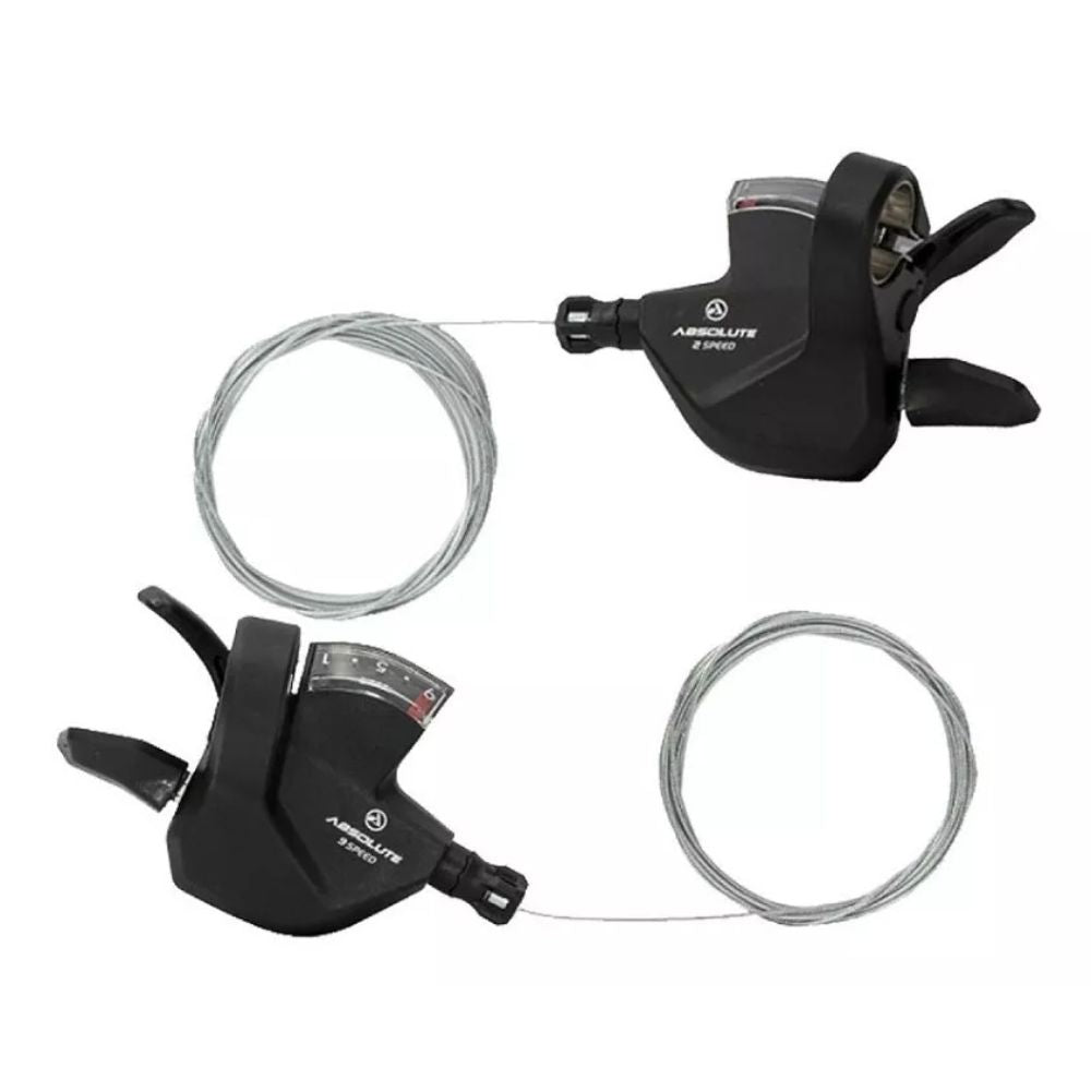 ALAVANCA ABSOLUTE A5 NERO 18V 2X9 (PAR) - PRETO