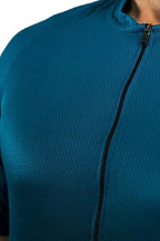 Camisa De Ciclismo Masculina Free Force Basic Cobalt 2024