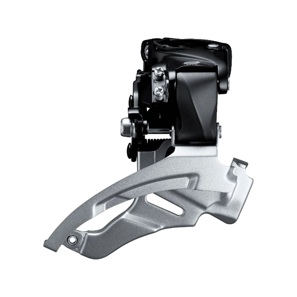 CÂMBIO DIAN DUAL PULL SHIMANO ALTUS 9V M2000 DOWN SWING (31,8/34,9MM) (AFDM2000DSM6) - GRAFITE