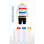 Camisa Ciclismo Free Force Masculina Basic Arctic