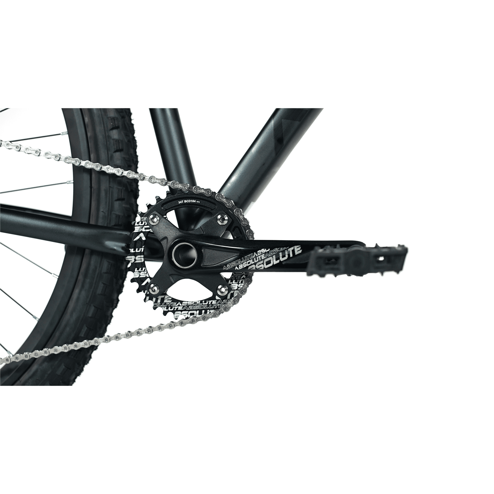 BICICLETA 29 ABSOLUTE NERO 4 ELITE 12V HIDRÁULICO C/ TRAVA