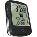 CICLOCOMPUTADOR 37F ECHOWELL MW10G S/FIO C/CADÊNC. CARDIACO - PRETO