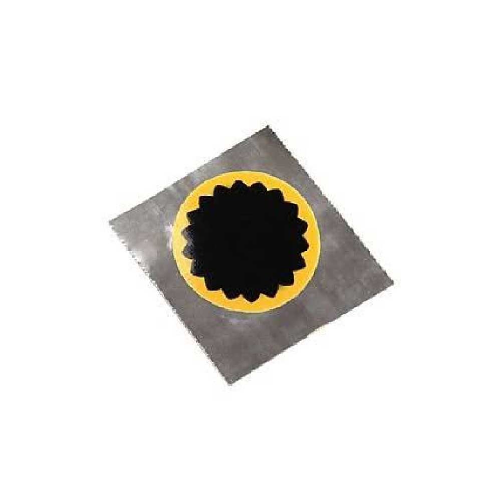 REMENDO VIPAL REDONDO PEQUENO SPEED RBM-01 UNIDADE (25MM) - PRETO