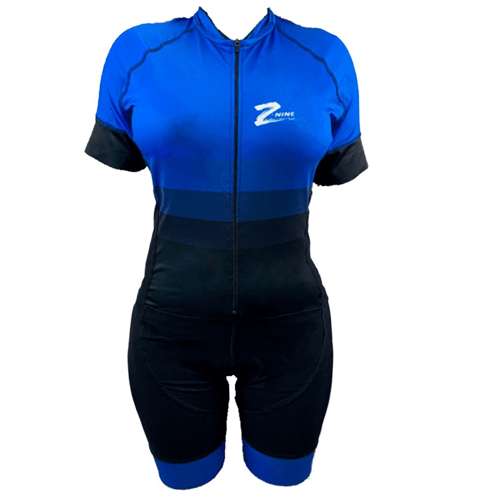 MACAQUINHO Z-NINE FEMININO - PRETO/AZUL - M
