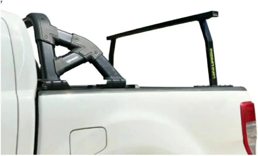 RACK DE CAÇAMBA LONG LIFE BACK RIDER - BARRA 1.800 MM ALTURA 520 MM (BK1.8) - PRETO