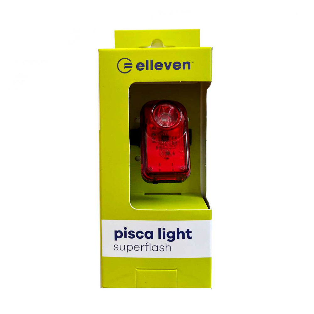 VISTA LIGHT ELLEVEN SUPERFLASH LED PISCA PISCA 70 LUMENS EXTRA BRILHO TRASEIRO USB