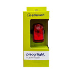 VISTA LIGHT ELLEVEN SUPERFLASH LED PISCA PISCA 70 LUMENS EXTRA BRILHO TRASEIRO USB