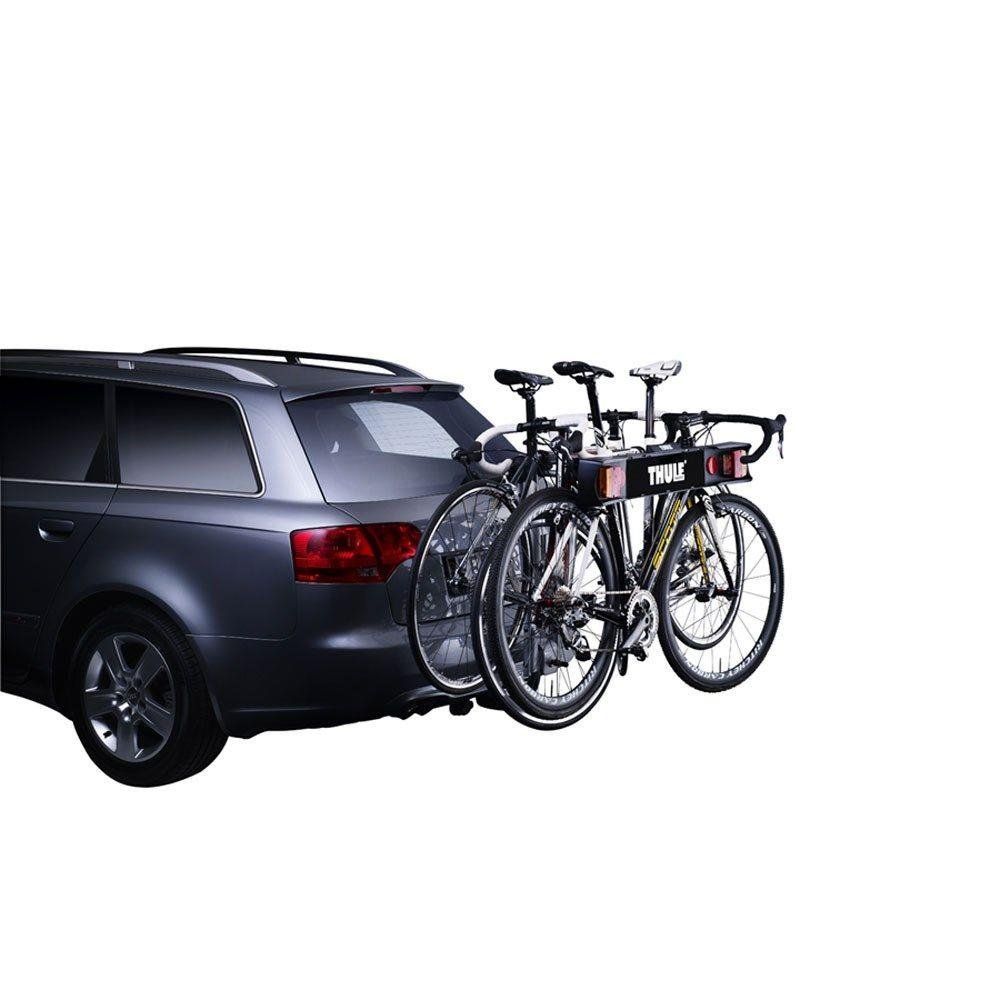 Sinalizador C/ Suporte Placa P/ Transbike Thule (976) - Preto