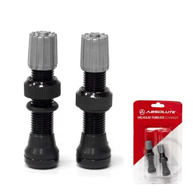 Valvula Tubeless Absolute Schrader Grossa