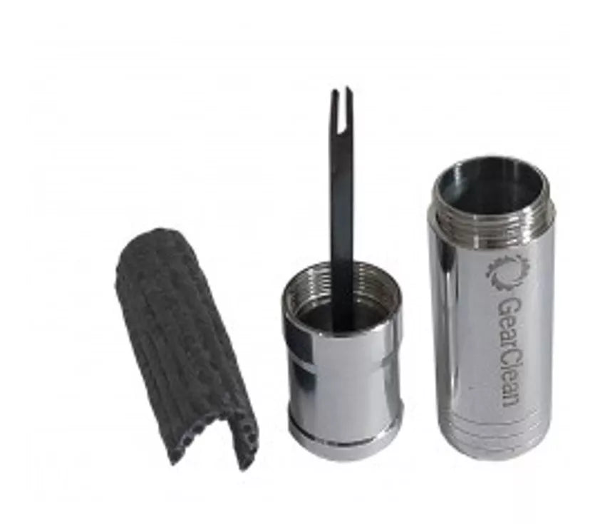 Kit Reparo Gear Clean Tipo Macarrão P/ Tubeless (10 Unidades) - Aluminio